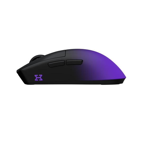 Фото - Миша бездротова ігрова Hator Hellyberry HM47 PRO wireless (HM47PRO_black_violet)