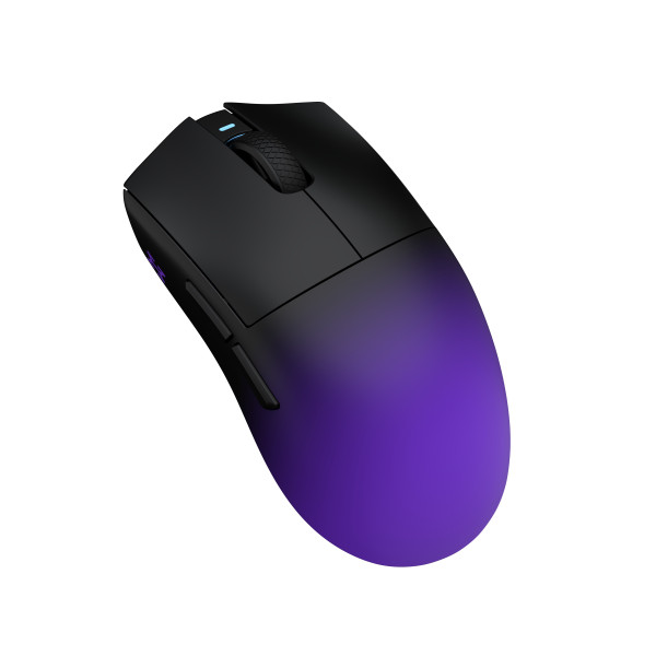 Фото - Миша бездротова ігрова Hator Hellyberry HM47 PRO wireless (HM47PRO_black_violet)