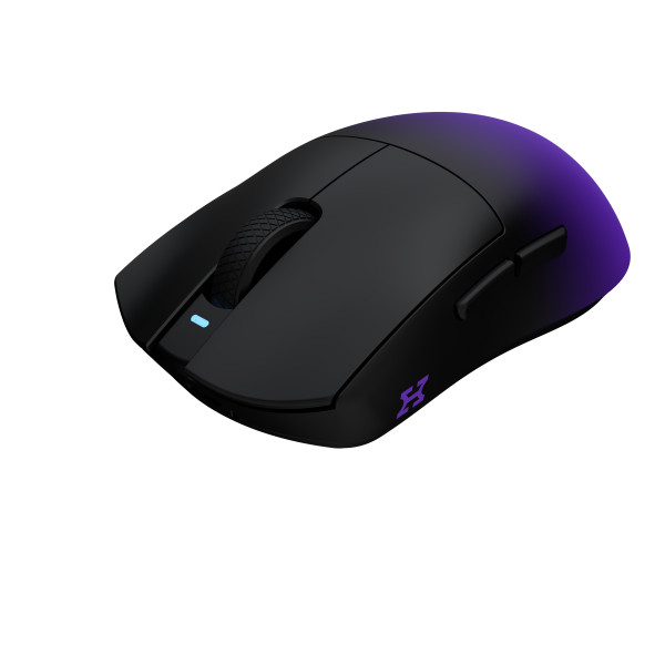 Фото - Миша бездротова ігрова Hator Hellyberry HM47 PRO wireless (HM47PRO_black_violet)
