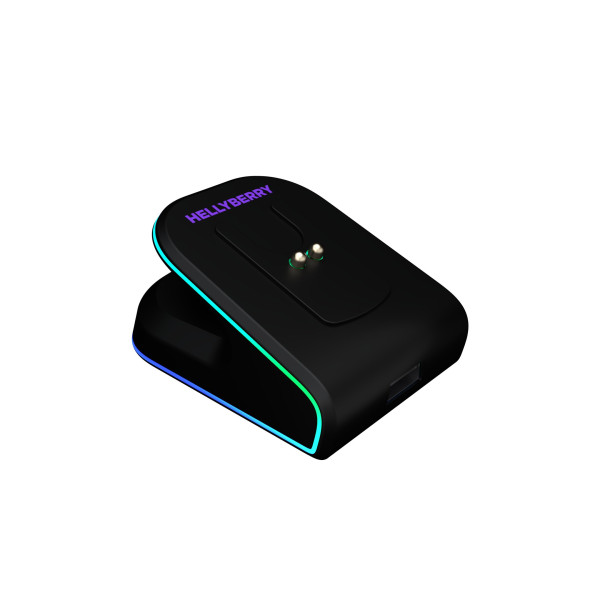 Фото - Миша бездротова ігрова Hator Hellyberry HM47 PRO wireless (HM47PRO_black_violet)