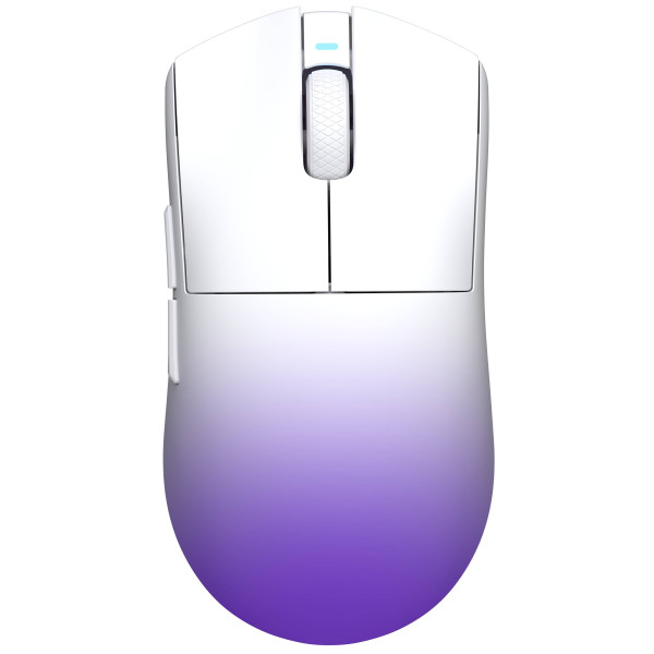 Фото - Мышь беспроводная игровая Hator Hellyberry HM47 PRO wireless (HM47PRO_white_violet)