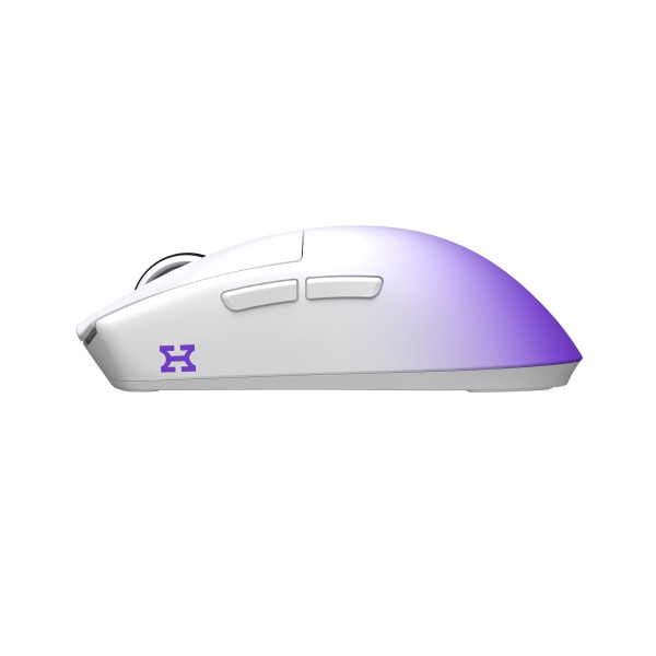 Фото - Мышь беспроводная игровая Hator Hellyberry HM47 PRO wireless (HM47PRO_white_violet)