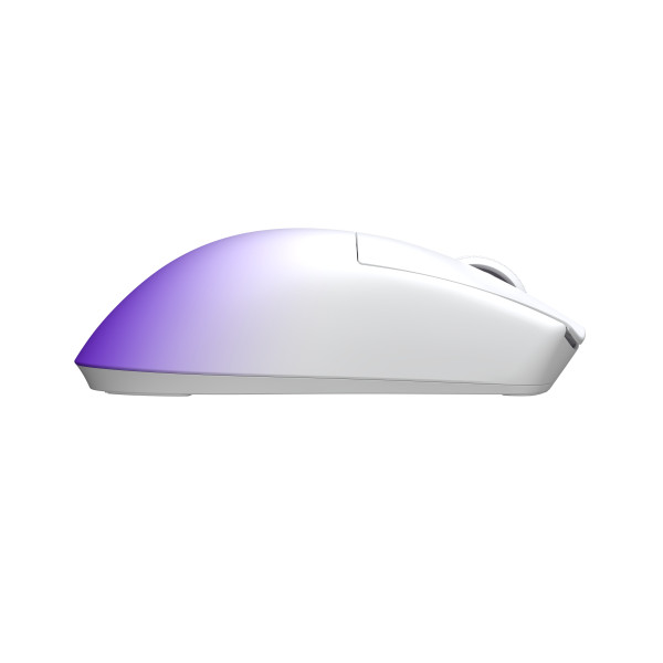 Фото - Мышь беспроводная игровая Hator Hellyberry HM47 PRO wireless (HM47PRO_white_violet)