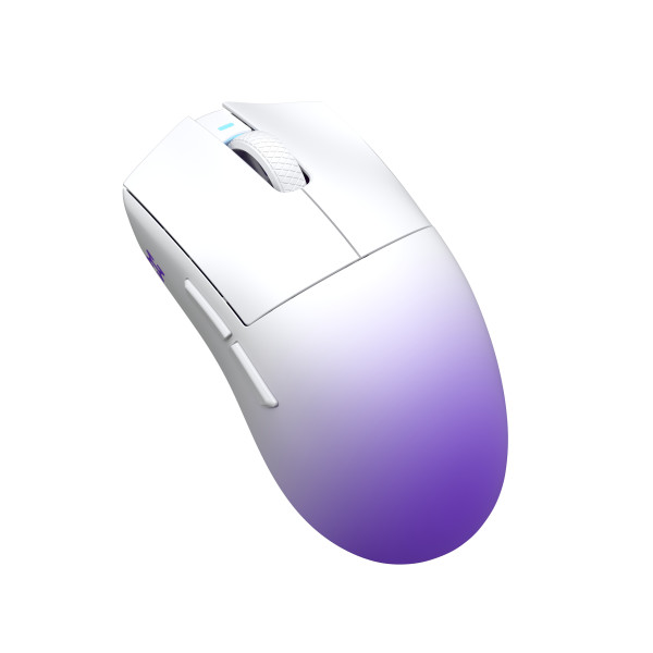 Фото - Мышь беспроводная игровая Hator Hellyberry HM47 PRO wireless (HM47PRO_white_violet)