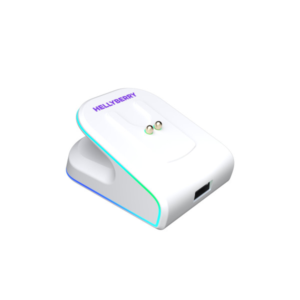 Фото - Мышь беспроводная игровая Hator Hellyberry HM47 PRO wireless (HM47PRO_white_violet)