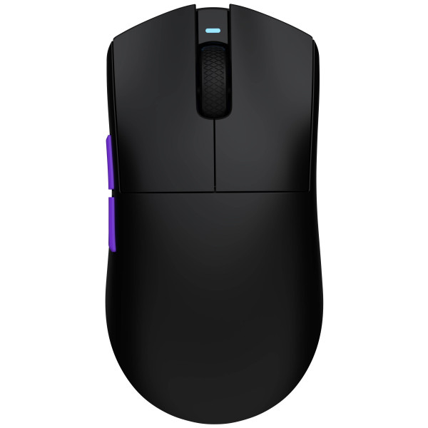 Фото - Мышь беспроводная игровая Hator Hellyberry HM47 wireless (HM47_black_violet)