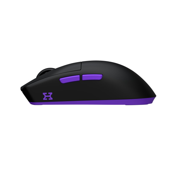 Фото - Мышь беспроводная игровая Hator Hellyberry HM47 wireless (HM47_black_violet)