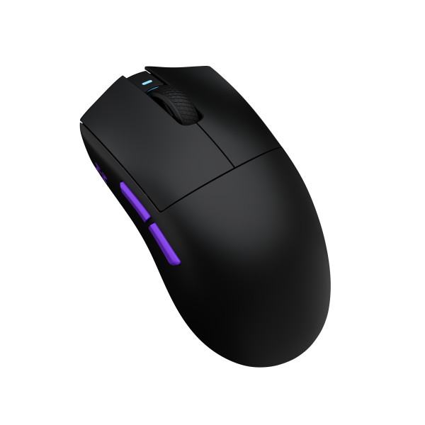 Фото - Мышь беспроводная игровая Hator Hellyberry HM47 wireless (HM47_black_violet)