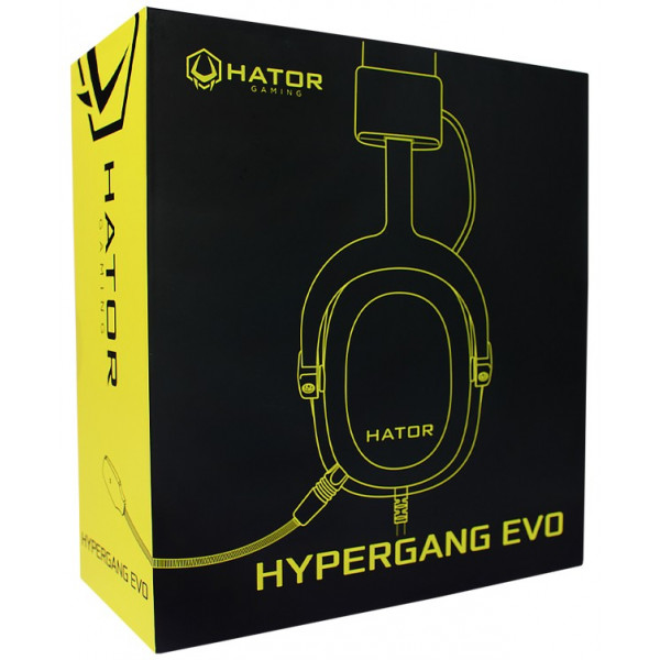 Фото - Гарнітура дротова ігрова Hator Hypergang EVO (HTA-810)