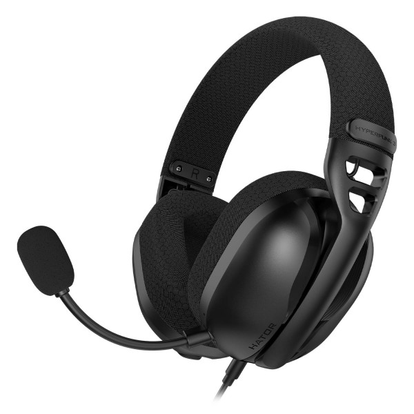 Фото - Гарнитура проводная игровая Hator Hyperpunk 3 Black (ESH01)