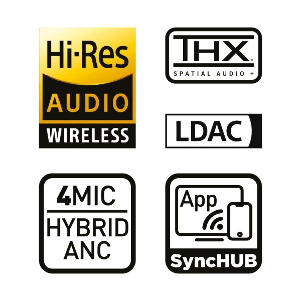 Фото - Гарнитура беспроводная игровая Hator Hyperpunk 3 Wireless Black (ESH15)