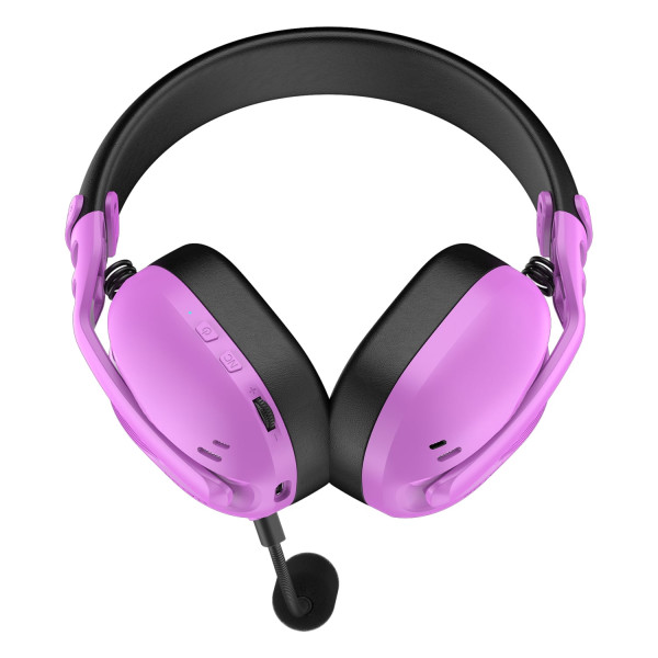 Фото - Гарнитура беспроводная игровая Hator HYPERPUNK 3 Hi-Res Violet (ESH19)