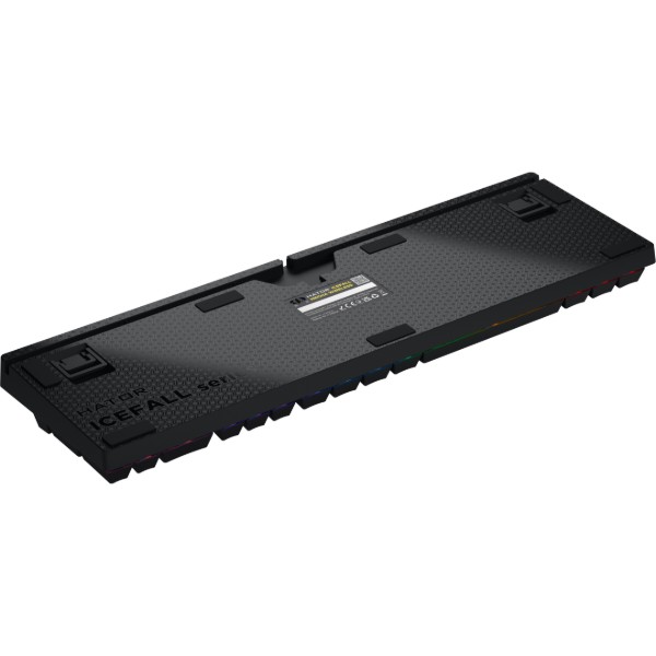 Фото - Клавіатура бездротова ігрова Hator Icefall Mecha wireless Rainbow (HTK204UA) Black