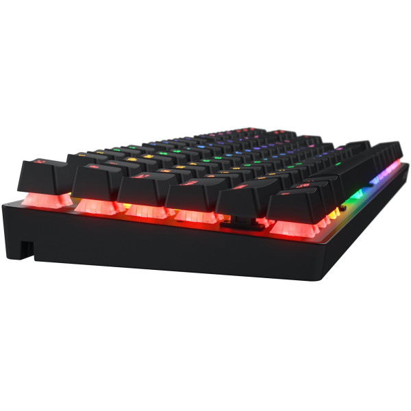 Фото - Клавіатура бездротова ігрова Hator Icefall Mecha TKL wireless Rainbow (HTK287UA) Black