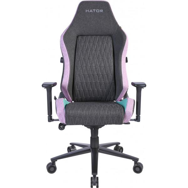 Фото - Крісло для геймерів Hator Ironsky Fabric back to 80th L.E. (HTC-896) Фото - Крісло для геймерів Hator Ironsky Fabric back to 80th L.E. (HTC-896)