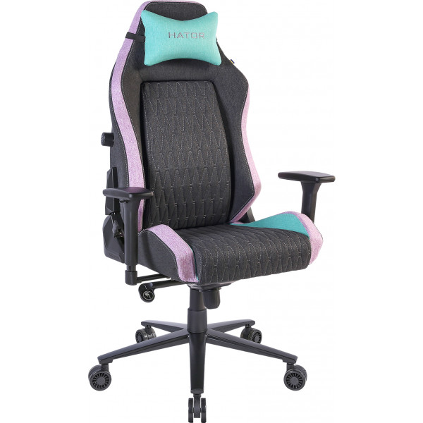 Фото - Крісло для геймерів Hator Ironsky Fabric back to 80th L.E. (HTC-896)
