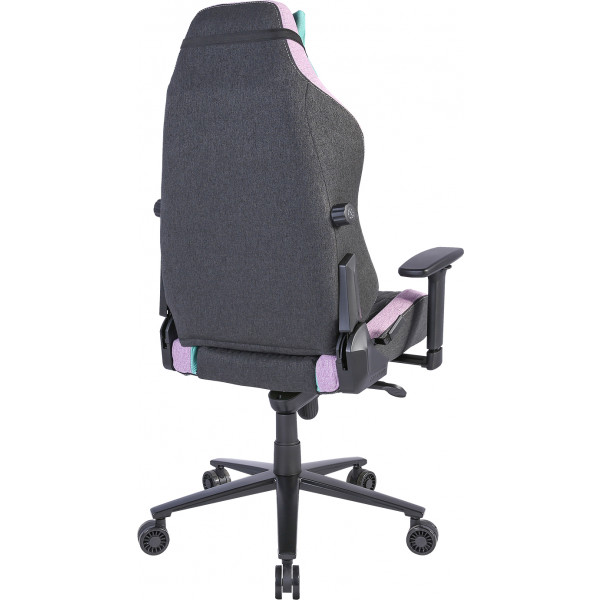 Фото - Крісло для геймерів Hator Ironsky Fabric back to 80th L.E. (HTC-896)