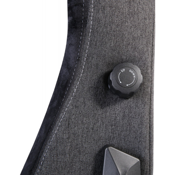 Фото - Крісло для геймерів Hator Ironsky Fabric (HTC-897) Grey
