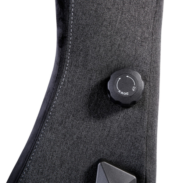 Фото - Кресло для геймеров Hator Ironsky Fabric (HTC-898) Black
