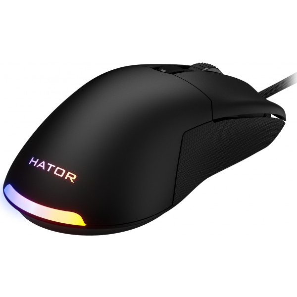 Фото - Мышь проводная игровая Hator Pulsar 2 USB Black (HTM-510)
