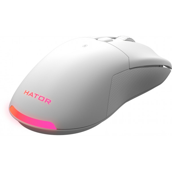 Фото - Миша бездротова ігрова Hator Pulsar 2 PRO Wireless White (HTM-531)