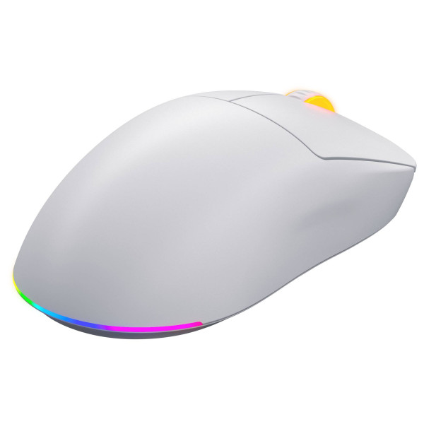 Фото - Мышь беспроводная игровая Hator Quasar 3 Wireless White (HTM731)
