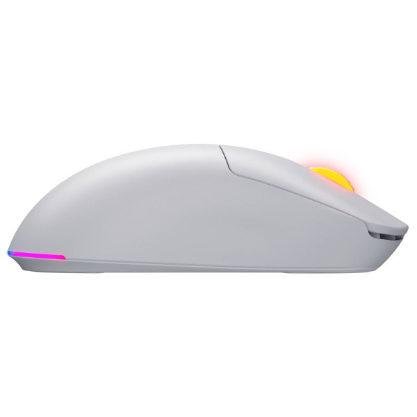 Фото - Мышь беспроводная игровая Hator Quasar 3 Wireless White (HTM731)