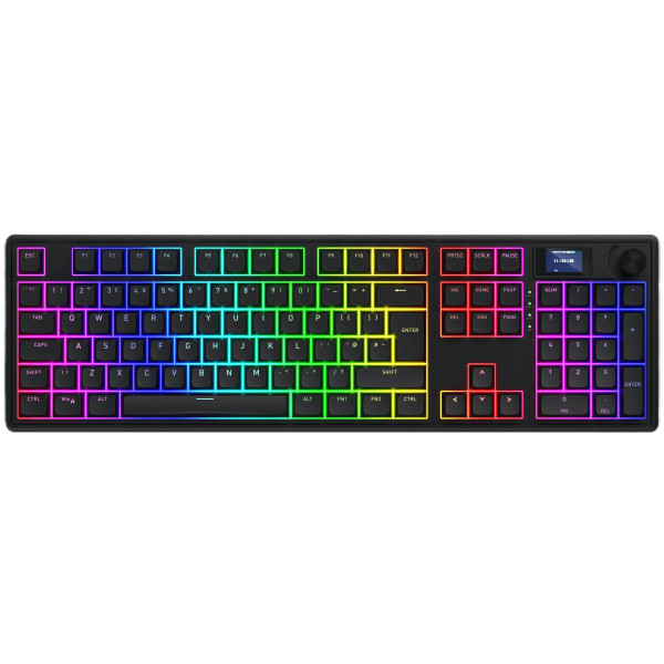 Фото - Клавиатура беспроводная игровая Hator Skyfall 100 PRO wireless Black, UK-ISO, silent switches (HTK4101EU)