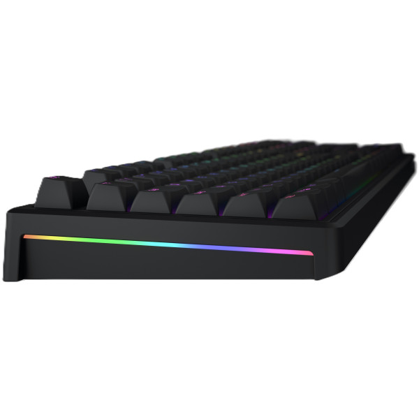 Фото - Клавиатура беспроводная игровая Hator Skyfall 100 PRO wireless Black, UK-ISO, silent switches (HTK4101EU)