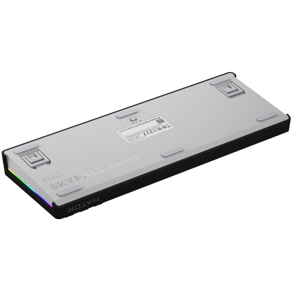Фото - Клавіатура бездротова ігрова Hator Skyfall 65 MAG ULTIMA 8K wireless Black/White (HTK3860)