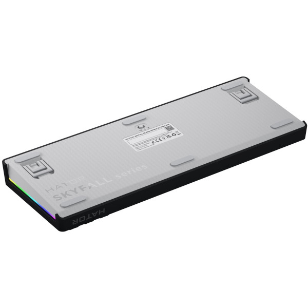 Фото - Клавіатура бездротова ігрова Hator Skyfall 65 MAG ULTIMA 8K wireless Black/White (HTK3860EU)
