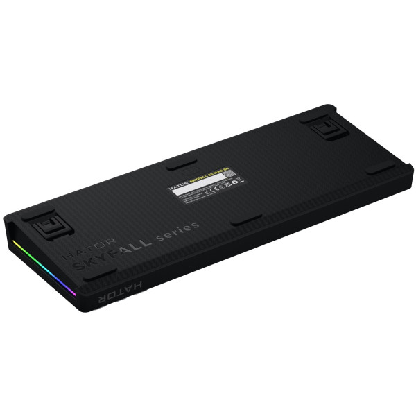 Фото - Клавіатура дротова ігрова Hator Skyfall 65 MAG ULTRA 8K Black/White (HTK1860UA)