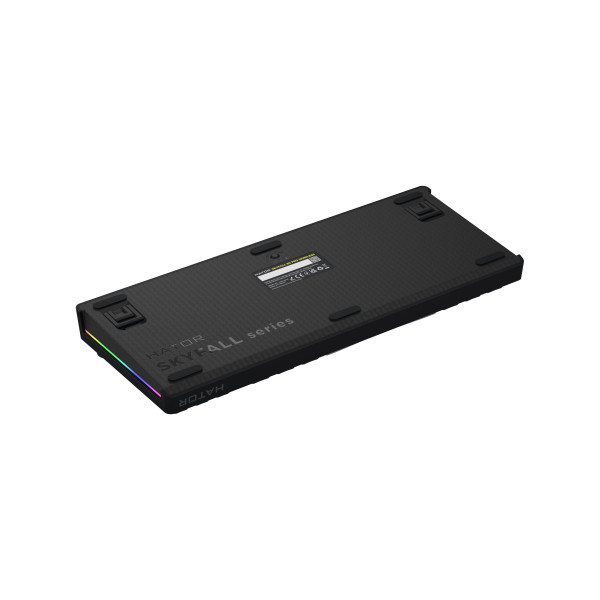 Фото - Клавиатура беспроводная игровая Hator Skyfall 80 PRO (HTK4180UA) Grey-black