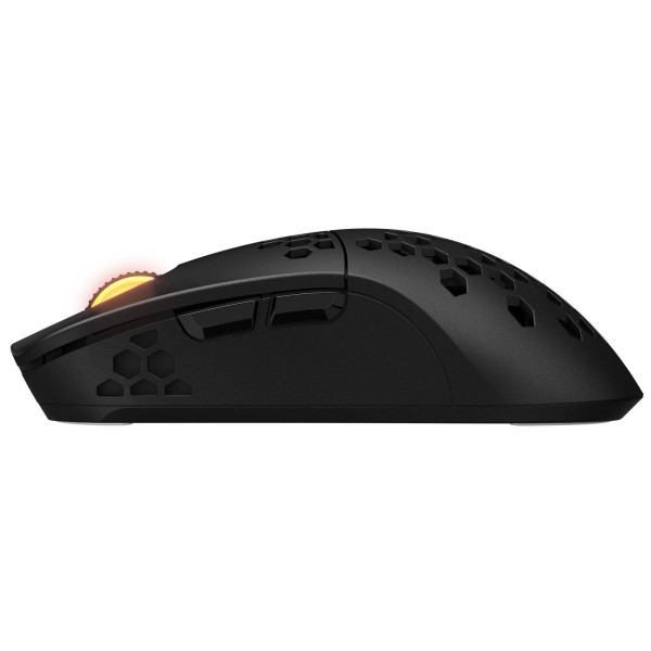 Фото - Миша бездротова ігрова Hator Stellar Wireless Black (HTM650)