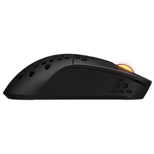 Фото - Миша бездротова ігрова Hator Stellar Wireless Black (HTM650)