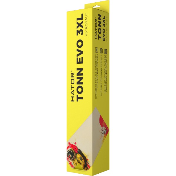 Фото - Килимок для миші  ігровий Hator Tonn EVO 3XL (HTP050) Astornaut