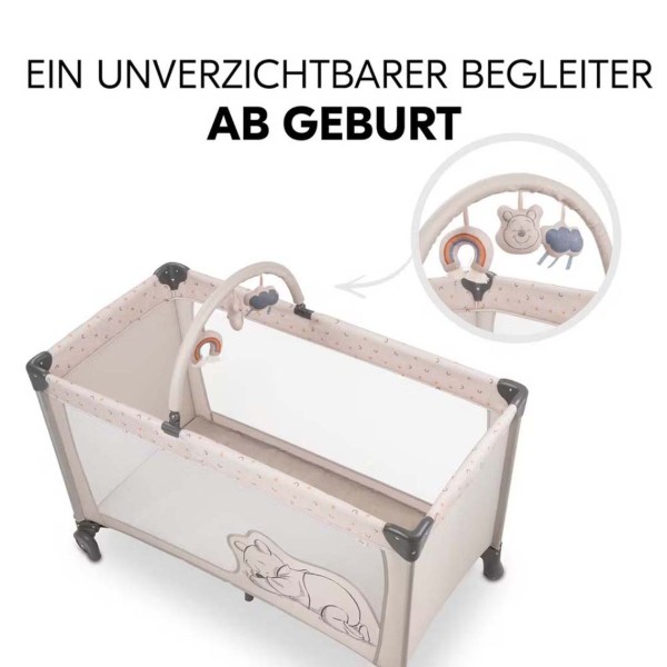 Фото - Манеж классический HAUCK Dream N Play Go Pooh Rainbow Beige (60889-0)