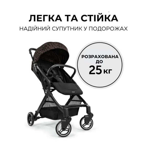 Фото - Коляска прогулянкова HAUCK Travel N Care Leo (16042-8)
