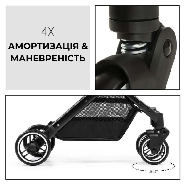 Фото - Коляска прогулянкова HAUCK Travel N Care Leo (16042-8)