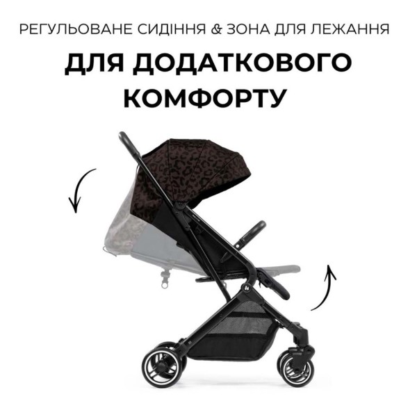 Фото - Коляска прогулянкова HAUCK Travel N Care Leo (16042-8)