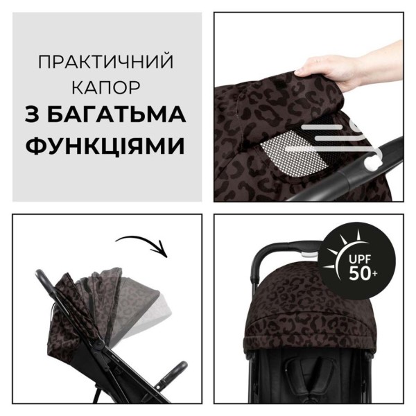Фото - Коляска прогулянкова HAUCK Travel N Care Leo (16042-8)