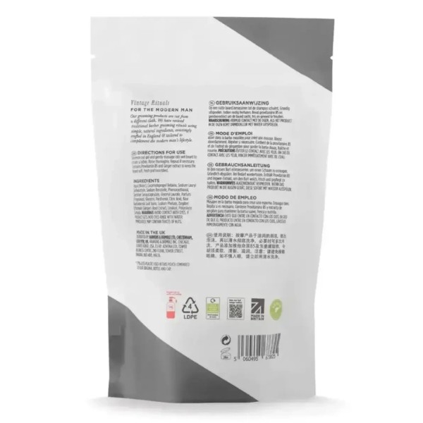 Фото - Шампунь для бороди Hawkins&Brimble Beard Shampoo Pouch 300мл (5060495673825)