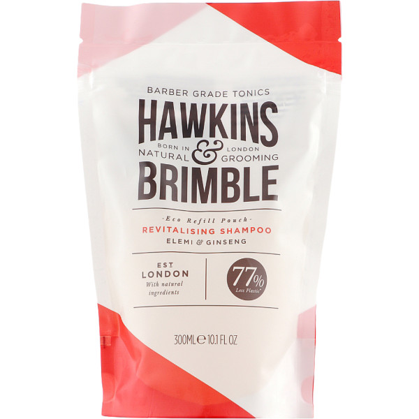 Фото - Шампунь чоловічий Hawkins&Brimble Revitalising Shampoo Pouch 300 мл (5060495673382)