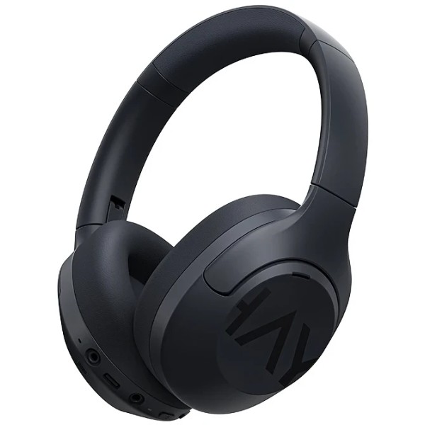 Фото - Навушники повнорозмірні бездротові Haylou Over-ear headphones Black (S30 Pro)