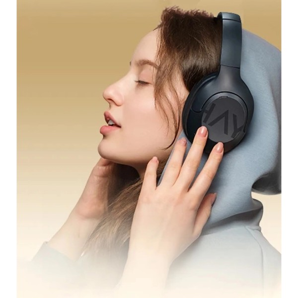 Фото - Навушники повнорозмірні бездротові Haylou Over-ear headphones Black (S30 Pro)