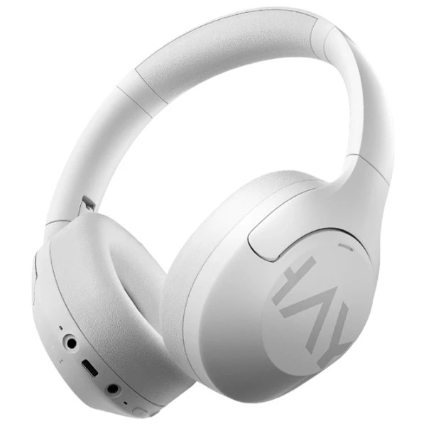 Фото - Навушники повнорозмірні бездротові Haylou Over-ear headphones White (S30 Pro)