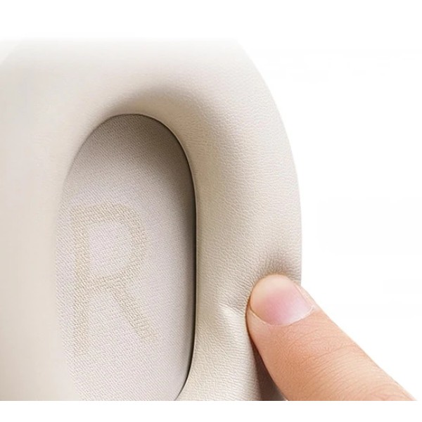 Фото - Навушники повнорозмірні бездротові Haylou Over-ear headphones White (S30 Pro)