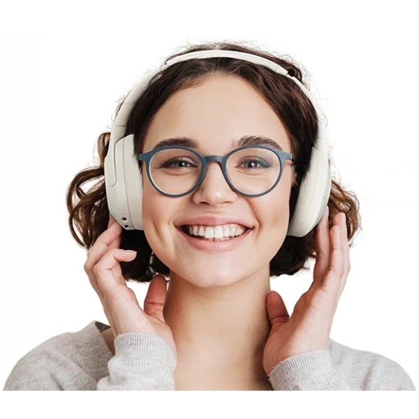 Фото - Навушники повнорозмірні бездротові Haylou Over-ear headphones White (S30 Pro)
