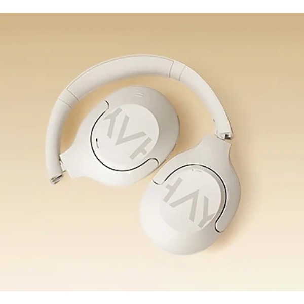 Фото - Навушники повнорозмірні бездротові Haylou Over-ear headphones White (S30 Pro)