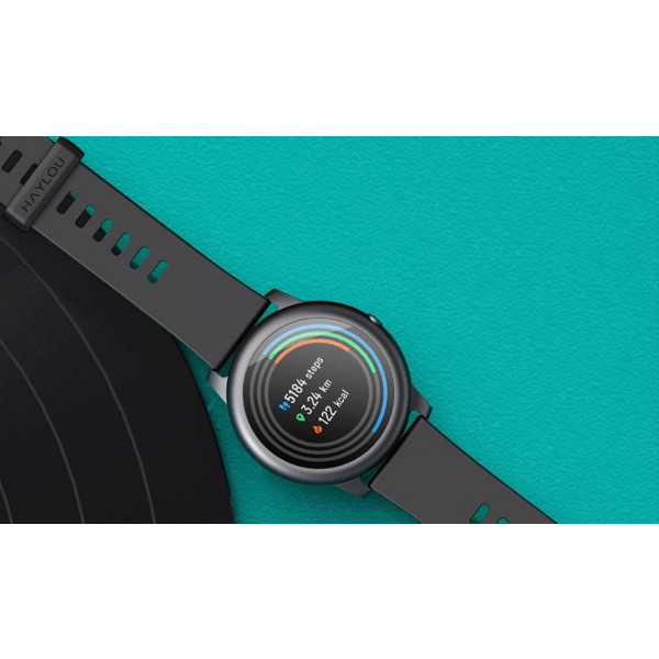 Фото - Смарт-часы Haylou Smart Watch Solar LS05 Black